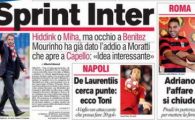 Moratti: "Am incheiat relatia cu Mourinho!" Hiddink, asteptat la Inter! 
