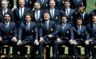 FOTO / Italia, cea mai eleganta natiune de la CM! Vezi cum arata in poza oficiala: