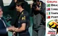 VIDEO / Brazilienii s-au intalnit cu presedintele inainte de plecarea spre Africa de Sud! Vezi cu cine joaca amicale: