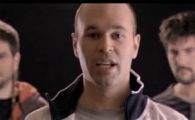 VIDEO! Iniesta s-a lansat in muzica! A cantat pentru victimele din Haiti!
