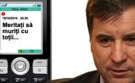 Argaseala, amenintat cu moartea! VEZI&nbsp;mesajul:
