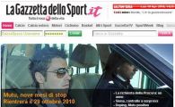 GATA cu prostiile Mutu! Vezi ce mesaje a primit romanul de la italieni!