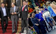 FOTO / Laporta s-a dus dupa Fabregas in Maroc!