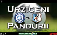 Campioana, neinvinsa de 10 ETAPE! Unirea 3-0 Pandurii!