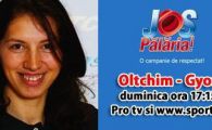 Talida Tolnai: "Sunt sigura ca Dumnezeu va fi cu noi si in meciul retur!"