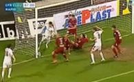 Herea, gafa sezonului: l-a salvat pe Muresan de la autogol! "Ii dam si lui prima"