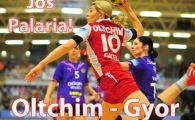 VIDEO! Oltchim, cu un pas in finala Ligii: Gyor 25-25 Oltchim!