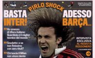 Pirlo: "Cea mai nefericita intamplare a sezonului de Serie A este accidentarea lui Chivu!"