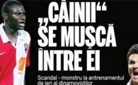 N'Doye: "In Stefan cel Mare, toti sunt fratii mei. Dupa ce iesim de aici, nu ne mai cunoastem!"