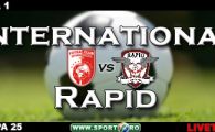 Prima victorie pentru Andone: Inter 1-2 Rapid (Bacila '9 / Grigorie '51, Sapunaru '57)