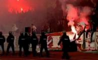 VIDEO INCENDIAR! Cum au oprit fanii meciul lui Andone, Pancu si Petre cu Levski!