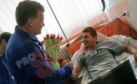 FOTO: Wotte i-a adus lalele olandeze lui&nbsp;Costea la spital!