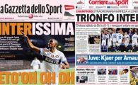Italia, la picioarele lui Mourinho: "Noapte perfecta!" Englezii: "De ce l-ai dat afara Abramovich?"