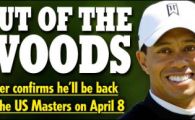 Tiger Woods revine in golf!