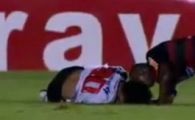 VIDEO Cand o sa vedem asa ceva la Dinamo - Steaua? FAIR&nbsp;Play extrem in Brazilia!