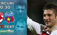 Andrei Cristea, in pericol sa rateze derby-ul: "De la inceputul anului ma gandesc la Steaua!"