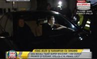 VIDEO / Gigi a facut SHOW la plecarea din Ghencea! S-a rugat si si-a lovit masina:
