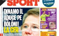 ProSport / Dinamo il aduce pe Boloni! LA&nbsp;CFR
