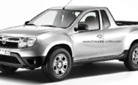 FOTO: Inca o nebunie de la Dacia? Cum ar arata noul Duster Pick-up