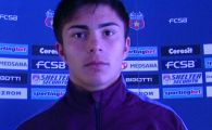 VIDEO Becali l-a gasit pe noul Chivu la Steaua II: "Cu ajutorul lui Dumnezeu o sa ajung la echipa mare" 