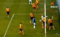A marcat un autogol exact de pe linia portii! VIDEO: