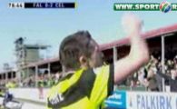 VIDEO&nbsp;Robbie Keane, ZEU&nbsp;in Scotia! Doua goluri in victoria cu Falkirk!