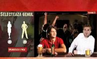 Chivu face senzatie in cea mai trasnita felicitare electronica pentru 8 martie!