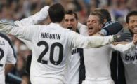 VIDEO&nbsp;Van der Vaart inscrie dramatic si aduce Realul pe primul loc in Primera!&nbsp;Real 3-2 Sevilla!