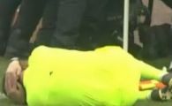 VIDEO Cazul bricheta in Turcia! Meci oprit dupa ce tusierul a fost lovit cu pietre!