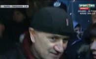 VIDEO Copos, NEBUN de fericire: "Extraordinar! Bravo! Am jucat cu inima!"