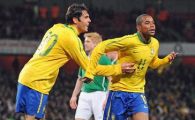 VIDEO Este ea viitoarea campioana mondiala? Kaka si Robinho, show cu Irlanda!