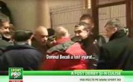 VIDEO: Gigi Becali, injurat si ironizat la Cluj! Cum au fost primiti stelistii in&nbsp;Gruia