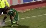 VIDEO Explozie pe teren in Grecia! Ninis de la Panathinaikos, accidentat!
