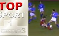Rotariu, victima lui Souness in TOP&nbsp;10 cele mai SOCANTE&nbsp;FAULTURI