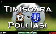 Contra revine cu un SUPER gol! Timisoara 2-1 Poli Iasi! Contra '57, Goga '95 / Paun '7