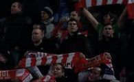 VIDEO Gestul anului in Ghencea: cum au reactionat fanii la YNWA cantat de englezi! 