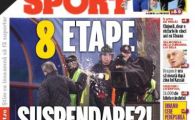 ProSport /&nbsp;Steaua risca sa joace trei meciuri fara suporteri!