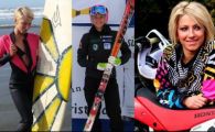 Ruxandra Nedelcu a cazut si a ratat calificarea in optimile probei de schi-cross de la JO!