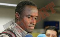 Primele cuvinte ale lui Tall la sosirea in Romania: "VREAU TITLUL CU STEAUA!"