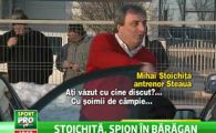 VIDEO Stoichita catre suporteri: "V-am dus pe primul loc taranilor"