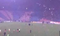 Teren suspendat pentru&nbsp;Steaua? Vezi ploaia de bulgari din Ghencea!
