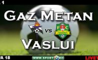Vedetele lui Porumboiu s-au impotmolit la Medias: GAZ METAN 0-0 VASLUI!