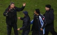 Multescu: "Nu am fost lovit, dar se arunca cu gheata!"