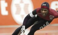 Shani Davis, campion olimpic la 1000 metri&nbsp;patinaj viteza!