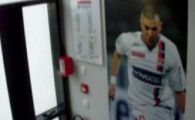 VIDEO / Acesta este locul MAGIC unde se fabrica "Benzema"! Vezi cum a fost primit la Lyon cu Realul: