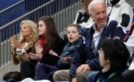 Doua sportive din delegatia SUA au fost ranite in timp ce calatoreau in convoiul lui Joe Biden!