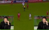SUPER VIDEO! Razvan comentator la Sport.ro: vezi cum a comentat Liverpool-Rapid!