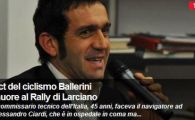 Drama in Italia: a murit Franco Ballerini!