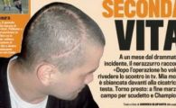 Omul care l-a bagat in spital pe Chivu: "Am fost DISTRUS!" Poza lui Chivu a socat Italia!
