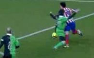 Scandal in Cupa Spaniei! Atletico Madrid a primit un penalty dupa un fault la aproape 2 metri de careu!